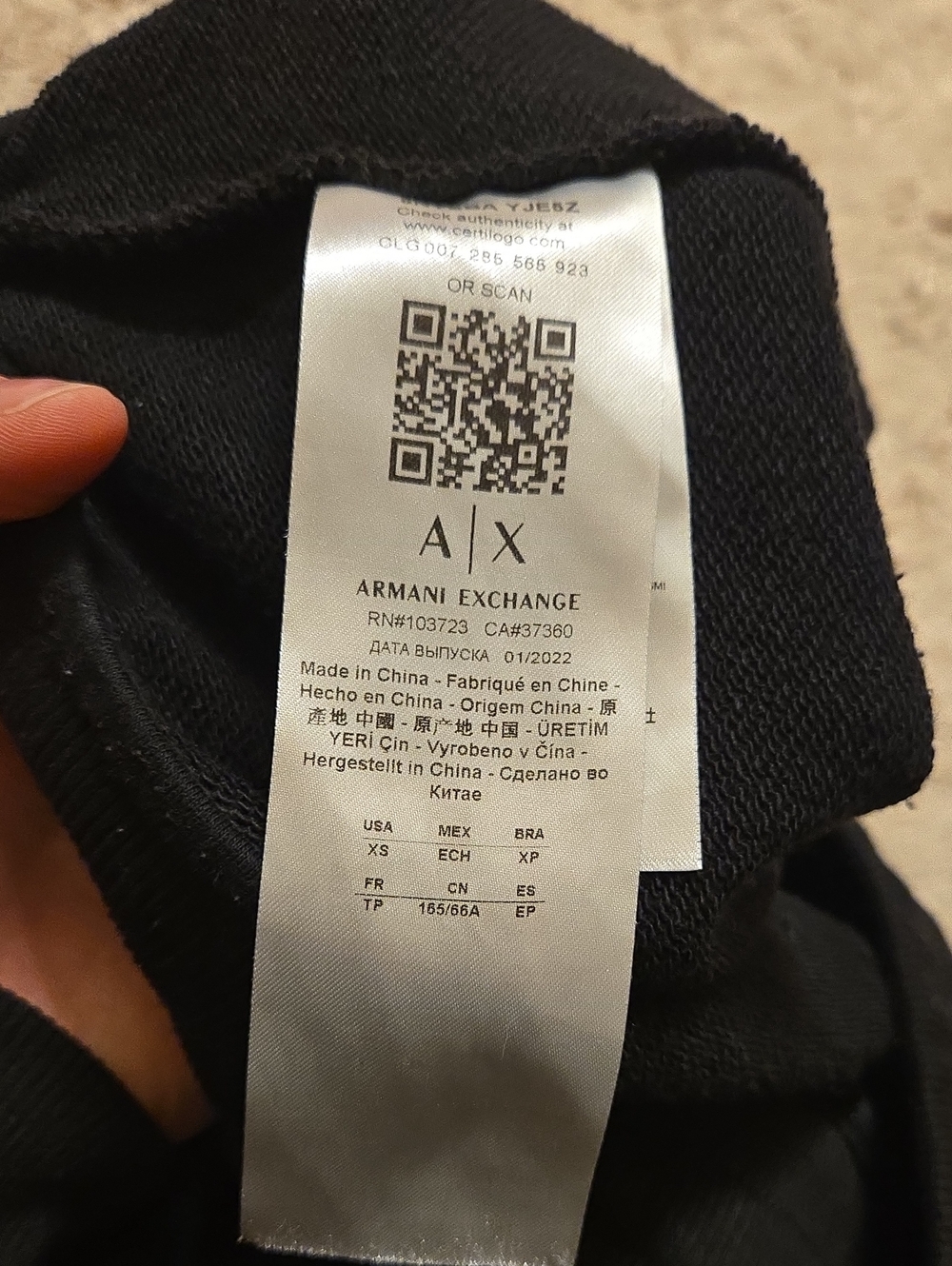 Armani Exchange Shorts Size XS - Picture 5 of 5